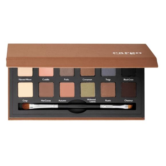 CARGO COSMETICS VINTAGE ESCAPE EYE SHADOW PALETTE LIMITED EDITION NEW GREAT GIFT - Picture 2 of 2